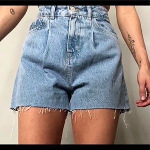 Zara high rise shorts sz 00